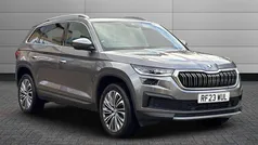 Grey Used 2023 Skoda Kodiaq SE L Executive SUV | £28,995 (Fair price)