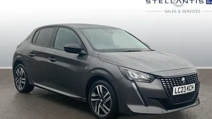 Used Peugeot 208 Allure+ 102 HP (75 kW) 2023 Grey Hatchback