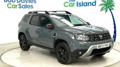 Used Dacia Duster Extreme 90 HP (66 kW) 2022 Grey SUV