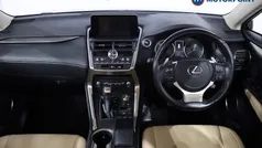 Black Used 2020 Lexus NX300h SUV | £26,699 (Fair price)