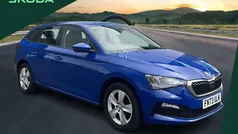 Blue Used 2023 Skoda Scala SE Hatchback | £15,249 (Fair price)