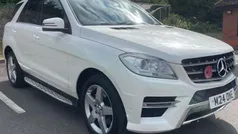 Used 2014 Mercedes ML250 AMG SUV | £8,749 (Good price)