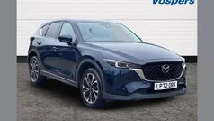 Blue Used 2023 Mazda CX-5 Edition SUV | £19,500 (Fair price)
