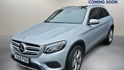 Used Mercedes GLC250 Premium Plus 204 HP (150 kW) 2018 Estate