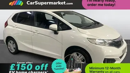Used Honda Jazz S 102 HP (75 kW) 2019 White Hatchback
