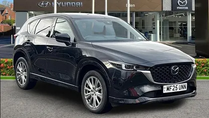 Used Mazda CX-5 Takumi-Line 194 HP (142 kW) 2025 Black SUV