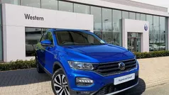 Blue Used 2021 VW T-Roc Active SUV | £20,999 (Fair price)