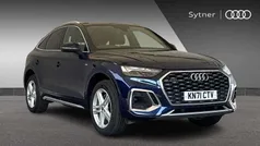 Blue Used 2021 Audi Q5 Sportback S-Line SUV | £32,500 (Fair price)
