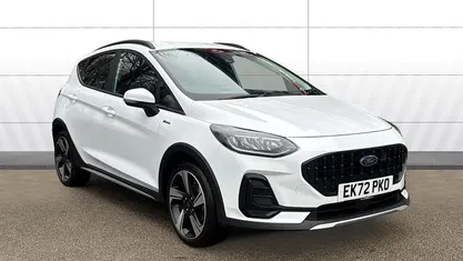 Used Ford Fiesta Active 101 HP (74 kW) 2022 White Hatchback