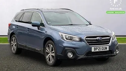 Used Subaru Outback Premium 175 HP (128 kW) 2020 Grey Estate