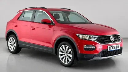 Used VW T-Roc SE 116 HP (85 kW) 2020 SUV