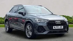 Grey Used 2022 Audi Q3 Black Edition SUV | £29,188 (Fair price)
