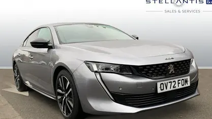 Grey Used 2022 Peugeot 508 GTi Hatchback | £17,136 (Good price)