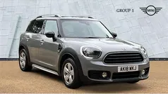 Grey Used 2018 Mini Cooper D Countryman SUV | £11,995 (Fair price)