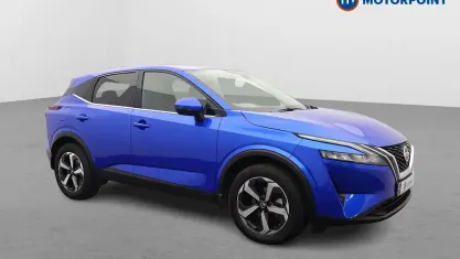 Used Nissan Qashqai N-Connecta 140 HP (102 kW) 2022 Blue SUV