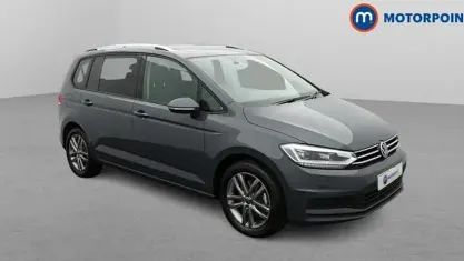 Used VW Touran Match 150 HP (110 kW) 2025 Grey MPV