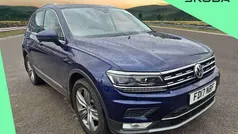 Blue Used 2017 VW Tiguan SEL SUV | £16,500 (Fair price)