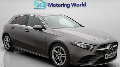 Used Mercedes A180 Executive 116 HP (85 kW) 2020 Grey Hatchback