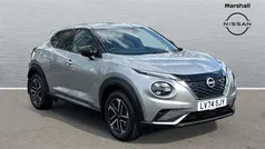 Silver Used 2024 Nissan Juke N-Connecta SUV | £20,621 (Fair price)