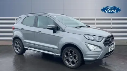 Used Ford Ecosport ST-Line 140 HP (102 kW) 2022 Silver SUV