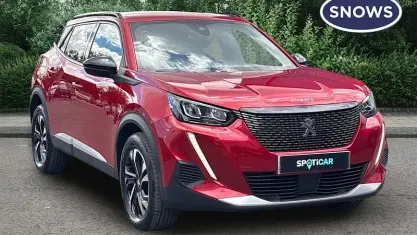 Used Peugeot 2008 Allure+ 101 HP (74 kW) 2023 Red SUV
