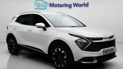 Usado Kia Sportage 265 HP (194 kW) 2023 Branco SUV