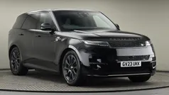 Santorini black Used 2023 Land Rover Range Rover Sport SE Dynamic SUV | £68,700 (Good price)