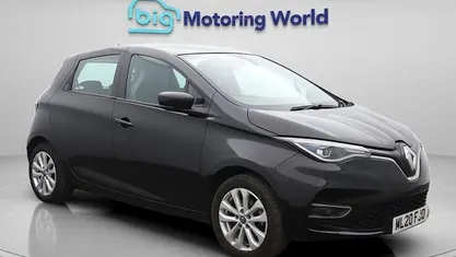 Used Renault Zoe Iconic 80 kW (109 HP) 2021 Hatchback