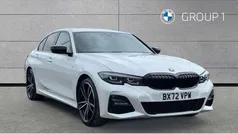 Mineral white Used 2022 BMW 320 M Sport Sedan | £28,295 (A bit pricey)