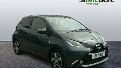 Used Toyota Aygo X-clusiv 69 HP (50 kW) 2017 Grey Hatchback
