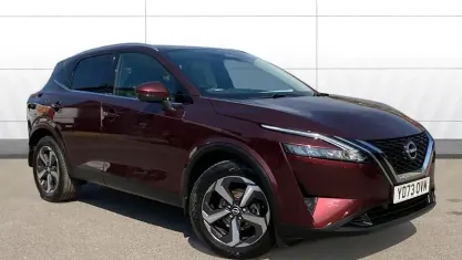 Used Nissan Qashqai N-Connecta 140 HP (102 kW) 2023 Brown SUV