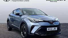 Multicolour Used 2022 Toyota C-HR Sport SUV | £21,500 (Fair price)