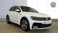 White Used 2017 VW Tiguan R-line SUV | £17,943 (Fair price)