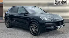 Used 2022 Porsche Cayenne Platinum Edition SUV | £57,346 (Fair price)
