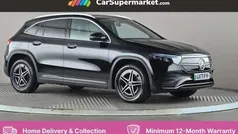 Black Used 2022 Mercedes EQA250 AMG line SUV | £21,197 (Fair price)