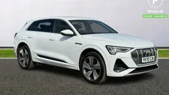 Used 2023 Audi e-tron S-Line SUV | £20,299 (Good price)