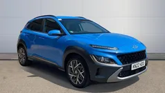 Blue Used 2022 Hyundai Kona Premium SUV | £19,000 (Fair price)