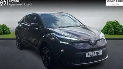 Used Toyota C-HR Design 122 HP (89 kW) 2023 Purple SUV