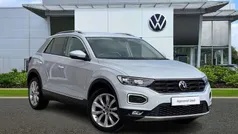 Silver Used 2021 VW T-Roc SEL SUV | £21,291 (Fair price)