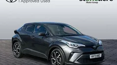 Grey Used 2022 Toyota C-HR Design SUV | £19,000 (Fair price)