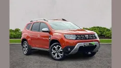 Orange Used 2022 Dacia Duster Prestige SUV | £13,295 (Fair price)