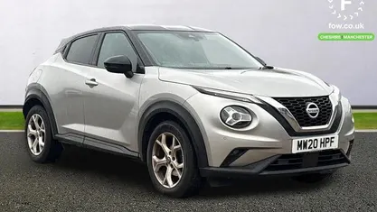 Used 2020 Nissan Juke N-Connecta SUV | £11,099 (Good price)