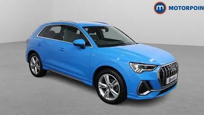 Used 2023 Audi Q3 S-Line SUV | £22,399 (Good price)