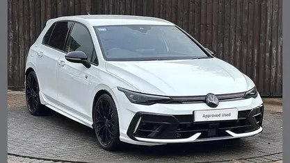 Used 2025 VW Golf VIII Black Edition Hatchback | £39,599 (Fair price)