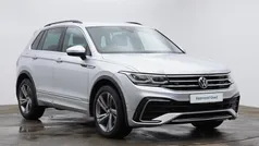 Reflex silver metallic Used 2023 VW Tiguan R-line Edition SUV | £28,218 (Fair price)