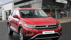 Red Used 2022 VW T-Roc Style SUV | £21,950 (Fair price)