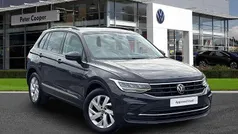 Used 2022 VW Tiguan Life SUV | £20,592 (Fair price)