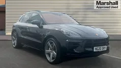 Black Used 2020 Porsche Macan Turbo SUV | £48,950 (Fair price)