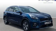 Blue Used 2022 Kia Niro 2 SUV | £18,492 (Fair price)