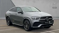 Grey Used 2022 Mercedes GLE400 AMG Line Premium Plus Coupe | £51,680 (Fair price)